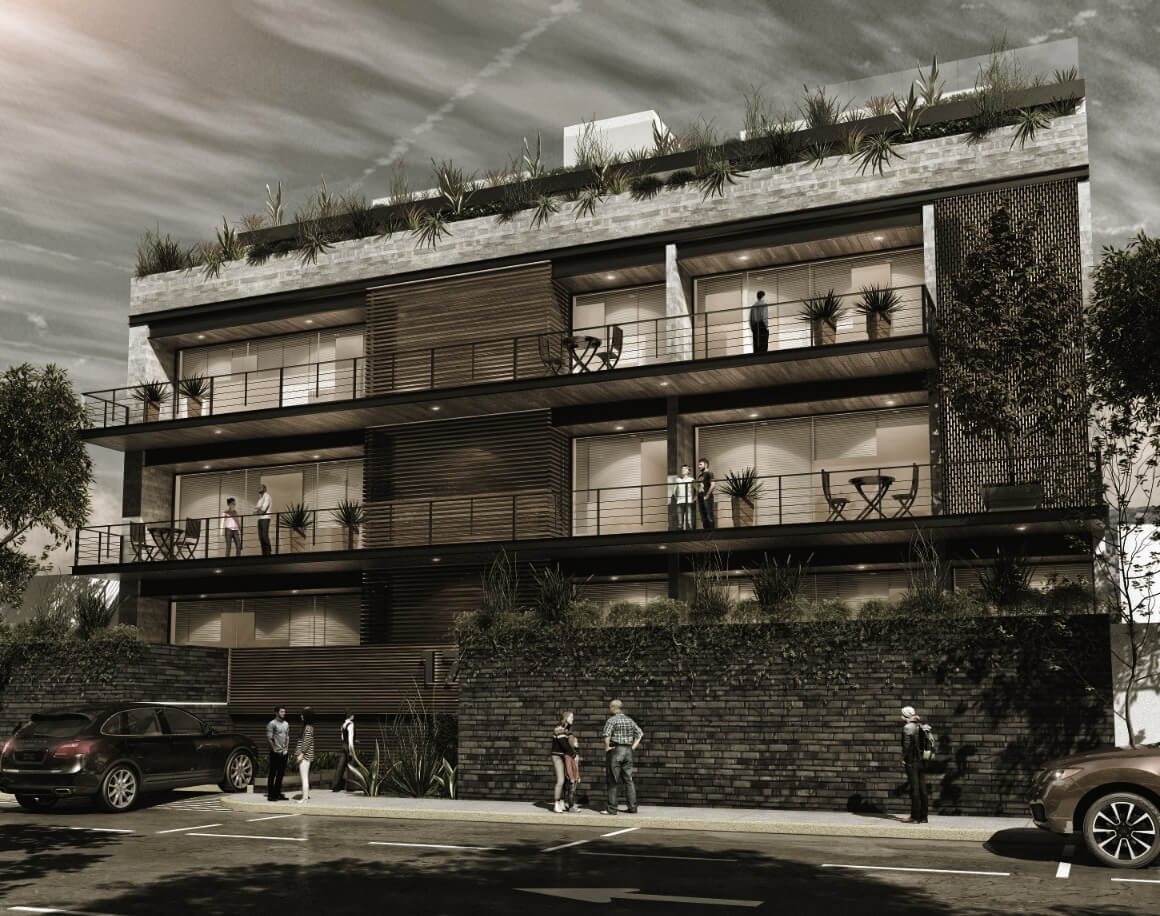 Referencia original de RPH con personas junto al inmueble
